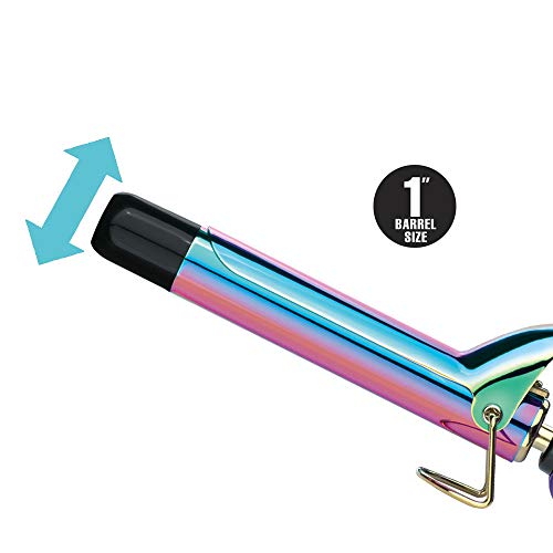 HOT TOOLS PROFESSIONAL CURLING IRON/WAND, 1” - MULTICOLOR - Like New