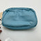 BLOGILATES THE TEAL ZIPPER POUCH WITH A CUTE HEART LOGO - TEAL - Like New