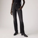 LEVI'S 725 HIGH RISE BOOTCUT JEAN SIZE: 29 X 32 NOSTALGIC NIGHT STRIPE - BLACK - Brand New