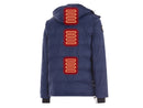 HELIOS WOMEN'S HELIOS HYBRID HEATED COAT - SIZE: WOMEN M - NAVY - Like New