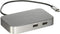 Moshi Symbus Compact Docking Station for USB-C/Thunderbolt 99MO084205 - Silver - Brand New