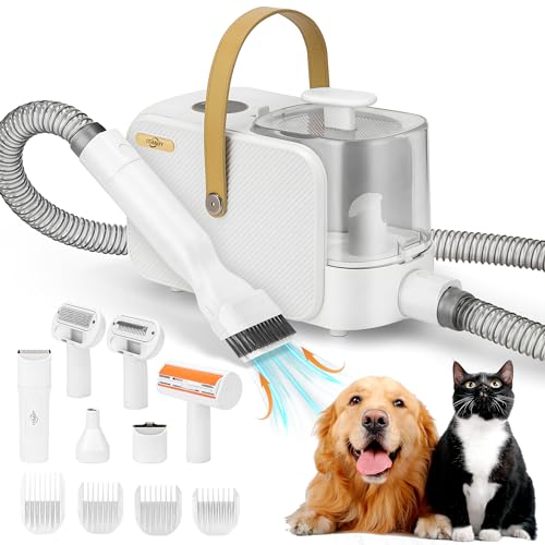 ITBABY 2.5L DOG CAT GROOMING KIT PROFESSIONAL CLIPPERS 8 TOOLS - Scratch & Dent