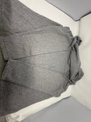 BLUE ICE MEN'S WAFFLE KNIT PULLOVER SWEATER HOODIE - SIZE: MEN XL - HEATHER GRAY - Brand New