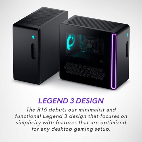 ALIENWARE AURORA R16 I7-13700F 16GB 1TB SSD + 1TB HDD RTX 4060 - BASAL ...