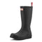 WFT2007RMA Hunter Women's Play Tall Rain Boot Black Size 9 - Like New