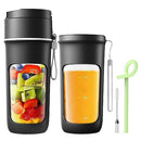 ELECHELF 12 OZ MATTE BLACK PORTABLE BLENDER, AUTO SHUT OFF, SINGLE SERVE - BLACK - Like New