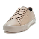 5054754925710 BOSS MEN'S AIDEN LOGO BLOCK LEATHER LOW TOP SNEAKERS - SIZE 10 - Like New