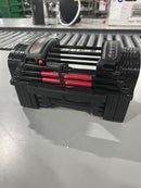 POWERBLOCK – SPORT EXP SET, 5-50 LB (ONE DUMBBELL). - BLACK - Scratch & Dent