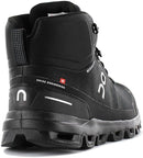 23.99854 On Running Men's Cloudrock Waterproof Boots All Black 12 Like New