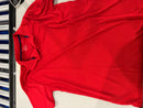 GALAXY BY HARVIC MEN'S DRY FIT MOISTURE-WICKING POLO SHIRT - SIZE: MEN XL - RED - Like New