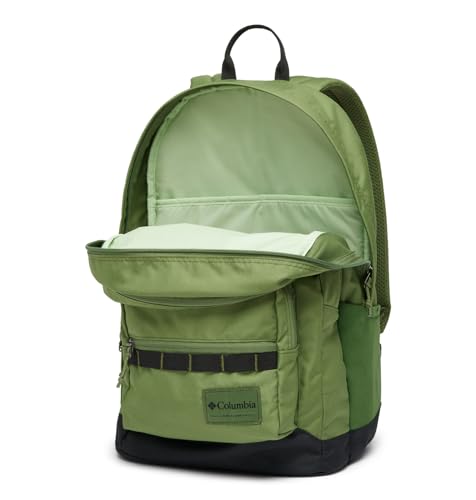 COLUMBIA UNISEX ZIGZAG II 30L BACKPACK, CANTEEN, ONE SIZE - CANTEEN GREEN - Like New