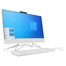HP 24-DD0056 ALL-IN-ONE 23.8" FHD CELERON J4005 4GB 1TB HDD - SNOW WHITE - Like New