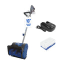 SNOW JOE 24V CORDLESS ELECTRIC SHOVEL KIT W/ 4AH BATTERY 24V-SS10 - BLUE/BLACK - Like New