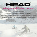 BLUE HEAD ASHLEY INSULATED SKI JACKET IN BLUE - SIZE: WOMEN 38 - BLUE - Brand New