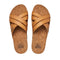 REEF CUSHION BLOOM HI WOMEN'S FASHION SANDAL SIZE: WOMEN 8.5 NATURAL - Brand New