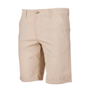 CHAPS MEN'S PERFORMANCE FLAT FRONT SHORTS - SIZE: MEN 34 - DUNE - Brand New