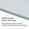 DUWEE DELUX IRONING BOARD PADDING, EXTRA DENSE FELT MATERIAL, 54" X 18" - WHITE - Brand New