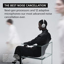 SONY WH-1000XM6 THE BEST NOISE CANCELING WIRELESS HEADPHONES HD NC PROCESSOR QN3 - Like New
