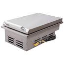 Bonfire Kitchen Drop-In Single Side Burner Lid Conversion Kit CBASSB - Stainless - Like New