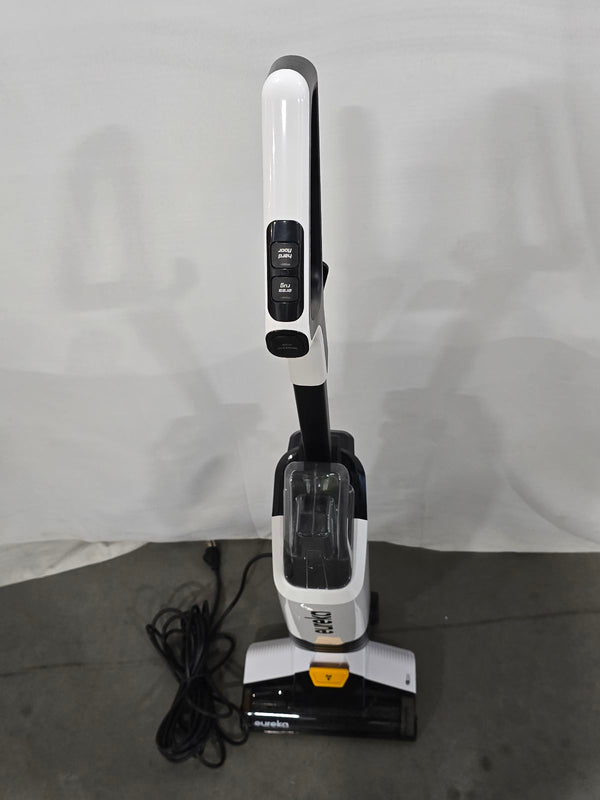 EUREKA MULTI-SURFACE VACUUM CLEANER + FLOOR WASHER - BLACK/WHITE - Like New
