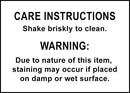 DII Rubber Doormats Weather 18"x30" Orleans B000WU9TYQ - Black - Brand New