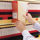 SMEAD END TAB FILE JACKET SHELF-MASTER REINFORCED STRAIGHT-CUT TAB - MANILA - Like New
