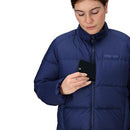 MARMOT WOMEN'S GUIDES DOWN JACKET PUFFER SIZE: WOMEN LARGE ARCTIC NAVY - Brand New