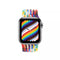 APPLE WATCH BRAIDED SOLO LOOP 44MM - PRIDE EDITION MJXF3AM/A - SIZE 9 - PRIDE - Like New