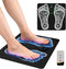 OKJY EMS FOOT STIMULATOR FOR MUSCLE PERFORMANCE AND PAIN RELIEF C4 - BLACK - Brand New
