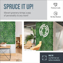 CREATIVE SPACE Grass Wall Panels Artificial Plants Wedding Backdrop 12-Pack Like New
