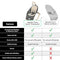 Ingenuity Every Season 2-in-1 Baby Rocker Seat, WESLEY (Grey) - Like New