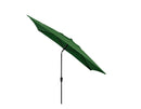 ASTELLA 10FT X 6FT STEEL MARKET PATIO UMBRELLA - HUNTER GREEN - Like New