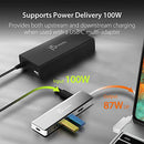 J5CREATE USB TYPE C PD 100W FAST CHARGER FOR MACBOOK PRO, NOTEBOOK - BLACK - Like New