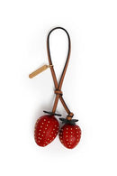 Rebecca Minkoff Bag Charm Backpack Handbag Accessory - StrawBerry Charm - Brand New