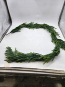 TOWPONICS 24FT（4 * 6FT）CHRISTMAS NORFOLK PINE GARLAND - Norfolk Pine - Like New