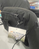 ALPCOUR HEATED RECLINING STADIUM SEAT FOR BLEACHERS, SIZE : 20X15X17 - BLACK - Like New