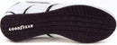 GOODYEAR MENS CLUTCH RACER SNEAKER - SIZE: MEN 11 - WHITE/BLACK - Brand New