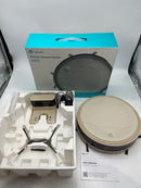 LEFANT M310 ROBOT VACUUM CLEANER-4500PA SUCTION, BRUSHLESS, APP - CHAMPAGNE GRAY Like New