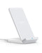 ANKER 313 WIRELESS CHARGER STAND QI-CERTIFIED 10W (NO AC ADAPTER) - WHITE - Like New
