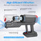 PRAVOLE CORDLESS STICK VACUUM CLEANER - BLACK - Like New