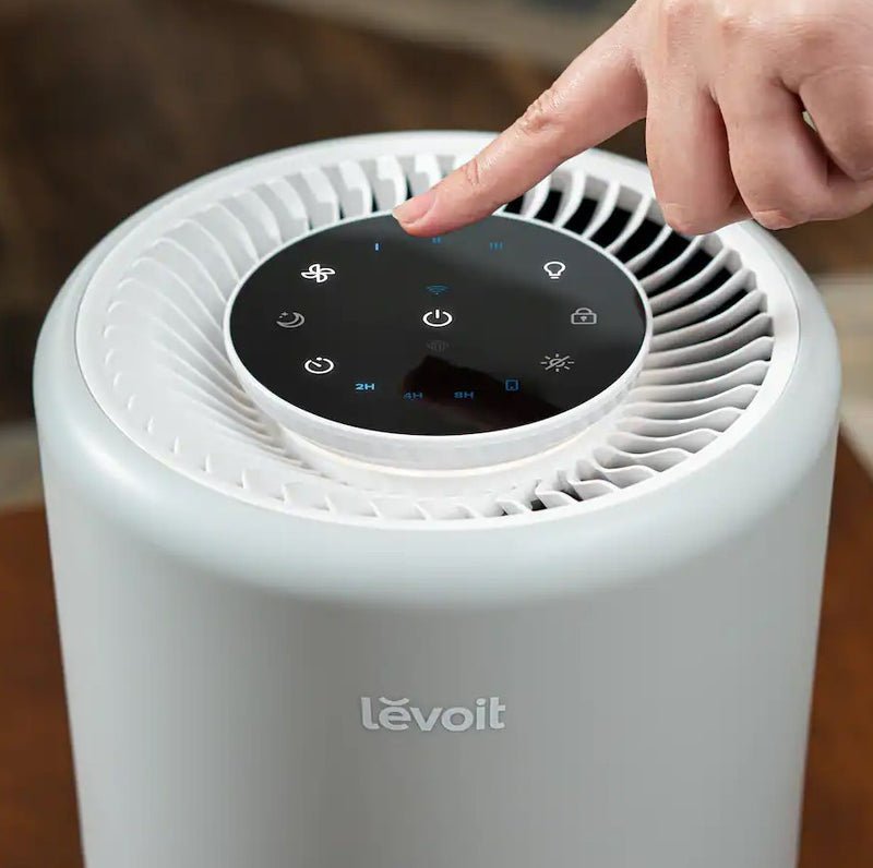 LEVOIT CORE 200S-P SMART AIR PURIFIER - GRAY - Like New