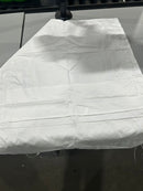 GENERIC WHITE PILLOW CASE 30.5"X24" - WHITE - Like New
