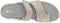 BZEES WOMENS CARRY ON SLIDE SANDAL - SIZE: WOMEN 6.5 - SILVER SMOKE CAMO - Like New