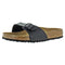 BIRKENSTOCK MADRID BIRKO-FLOR EVA SLIDE SANDALS MEN 5/WOMEN 7 (EU M38) - BLACK - Like New