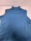 HOKA MEN'S 1/2 ZIP RUNNING PULLOVER - SIZE: MEN S - BLUE STEEL - Brand New