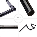 AnXin Motorcycle Handlebar Z Bars 22mm 7/8" Handlebars - Black - Brand New