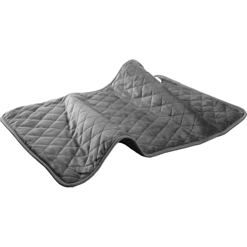 GENERIC HEATING PAD FOR PAIN RELIEF CRAMPS KOT HEATING PADS - GRAY - Like New