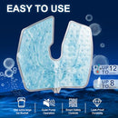 TREWF ICE MACHINE FOR KNEE AFTER SURGERY,19QT, QUIET COLD THERAPY MACHINE - BLUE - Like New