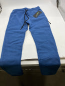 LOGAN AND MARTIN SPORT NYC JOGGER PANTS TWO POCKET - SIZE: MEN M - BLUE HEATHER - Brand New