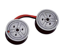 DATAPRODUCTS DPSE3027 COMP BK/RED RBN 12 EA - RED/BLACK - Like New